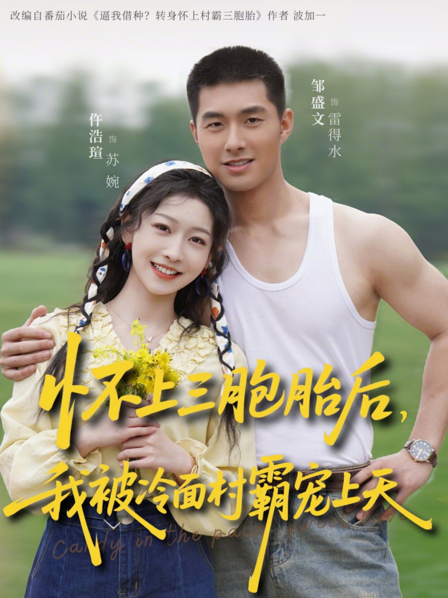 怀上三胞胎后我被冷面村霸宠上天封面图