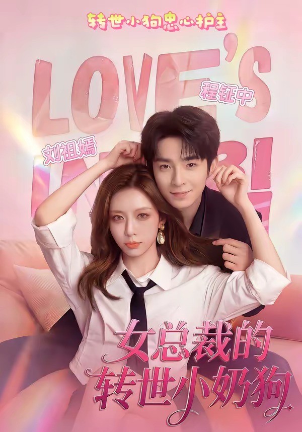 女总裁的转世小奶狗封面图