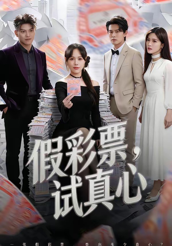 假彩票试真心封面图