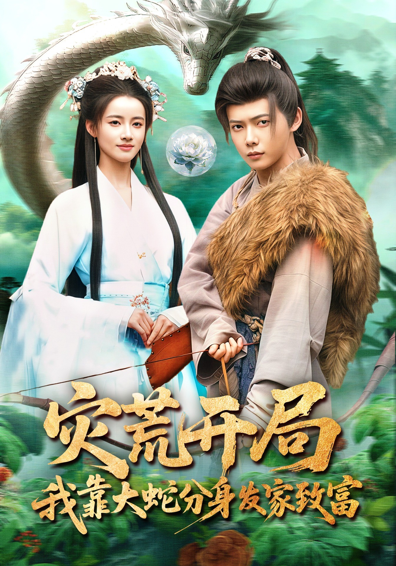 灾荒开局我靠大蛇分身发家致富封面图