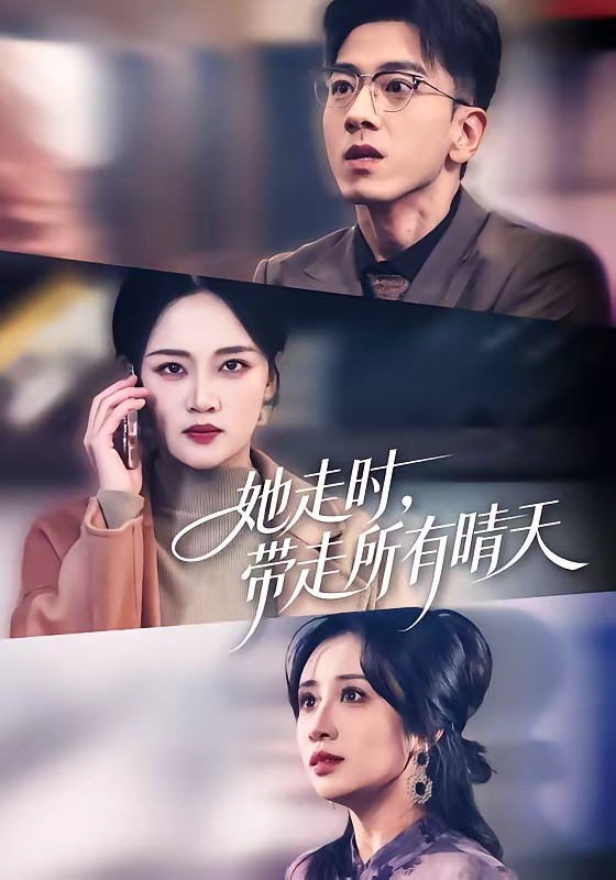 她走时带走所有晴天封面图