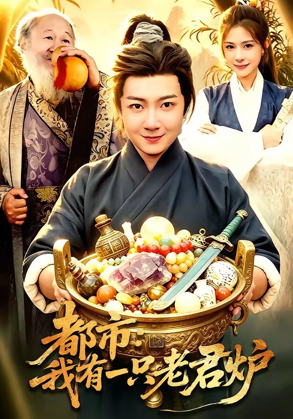 都市我有一只老君炉封面图