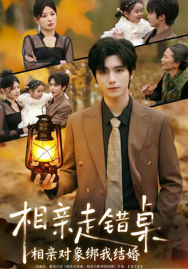 相亲走错桌相亲对象绑我结婚封面图