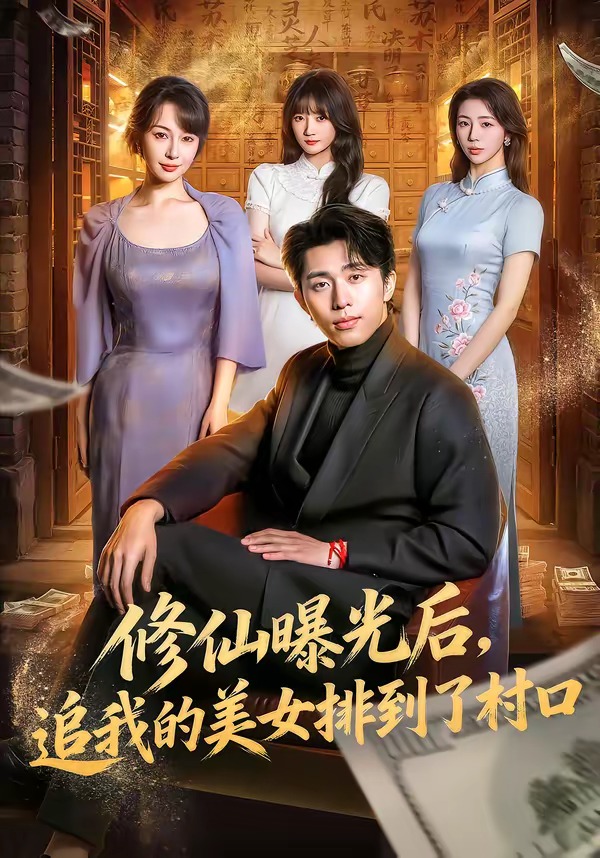 修仙曝光后追我的美女排到了村口封面图