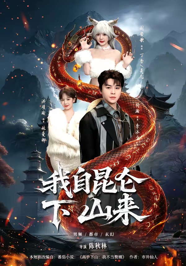 我自昆仑下山来封面图