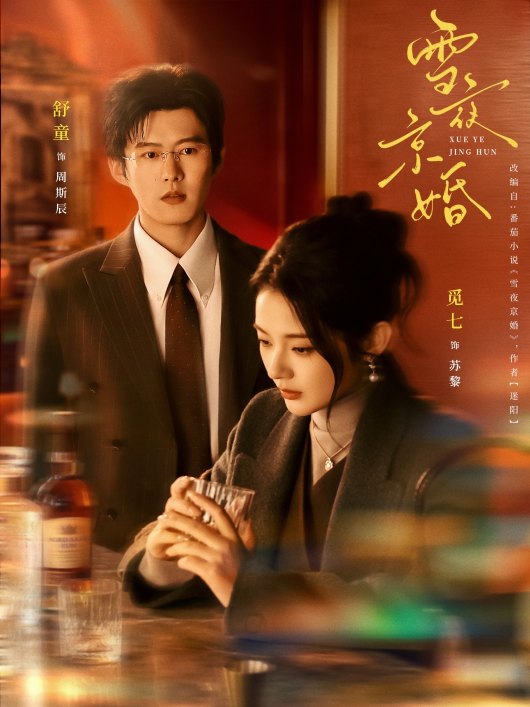 雪夜京婚的封面图