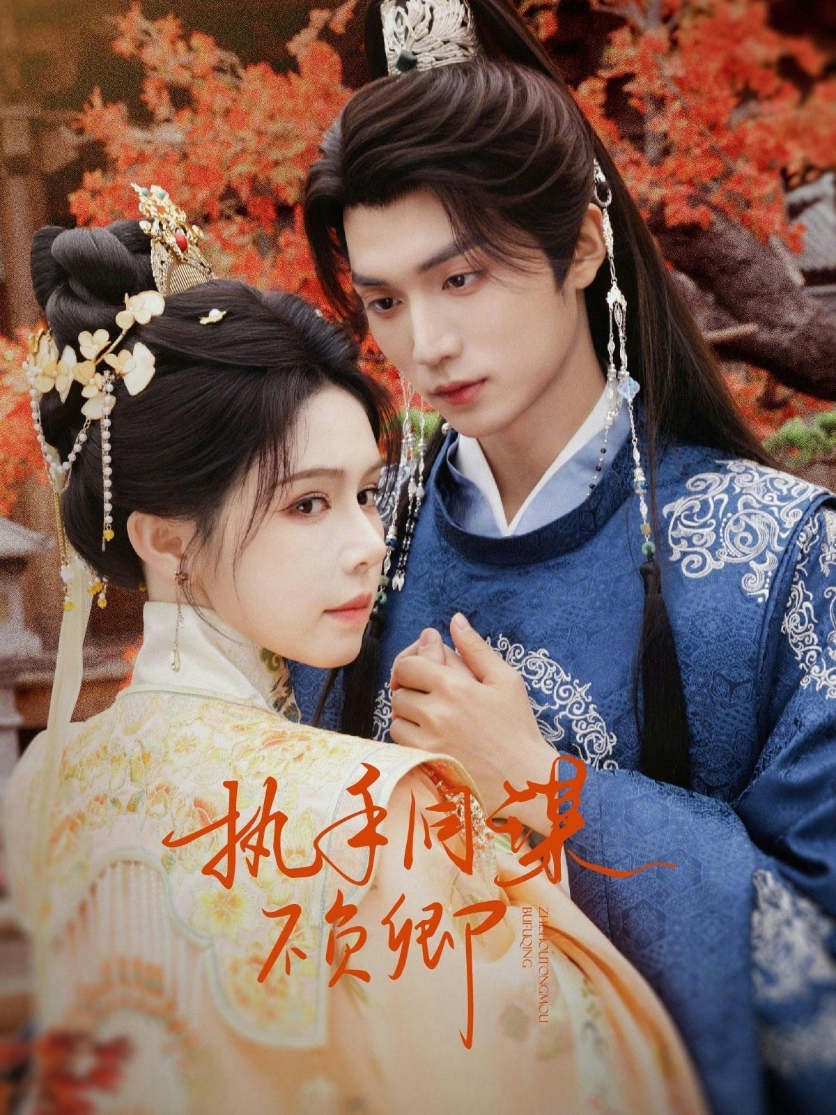 执手同谋不负卿的封面图