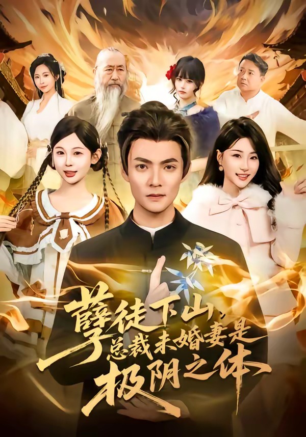 孽徒下山总裁未婚妻是极阴之体封面图