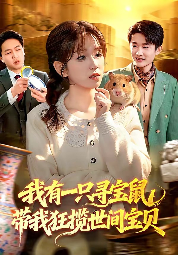 我有一只寻宝鼠带我狂揽世间宝贝封面图