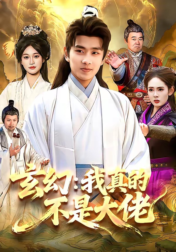 玄幻我真的不是大佬封面图