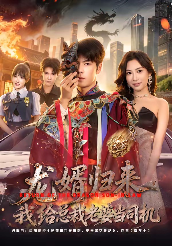 龙婿归来我给总裁老婆当司机封面图