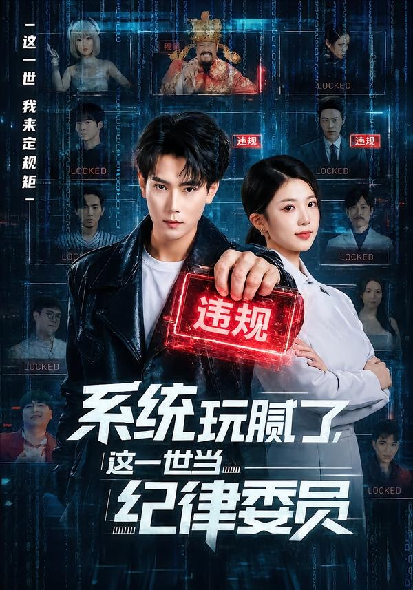 系统玩腻了这一世当纪律委员封面图