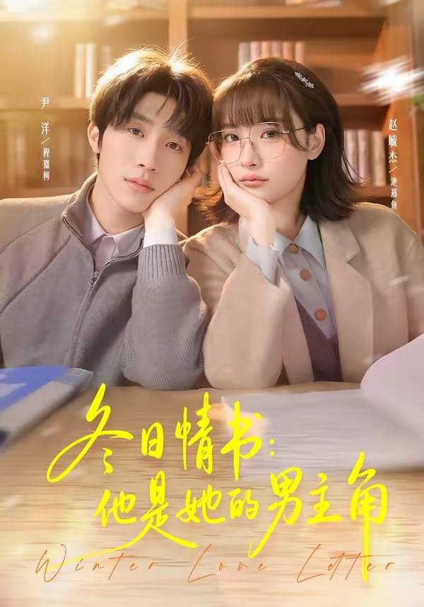 冬日情书他是她的男主角封面图