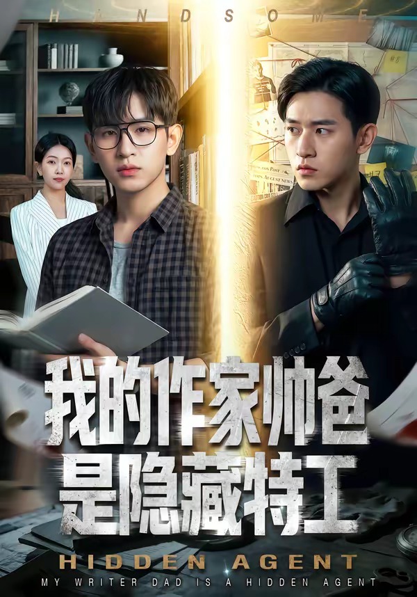 我的作家帅爸是隐藏特工封面图