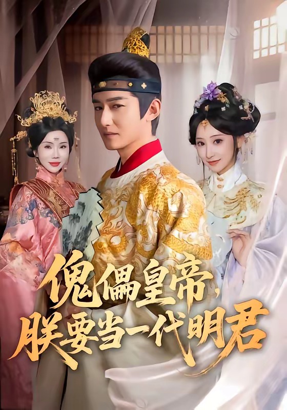 傀儡皇帝朕要当一代明君封面图