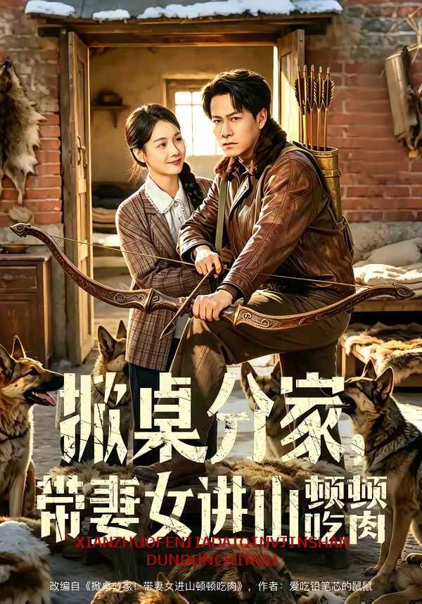 掀桌分家带妻女进山顿顿吃肉封面图