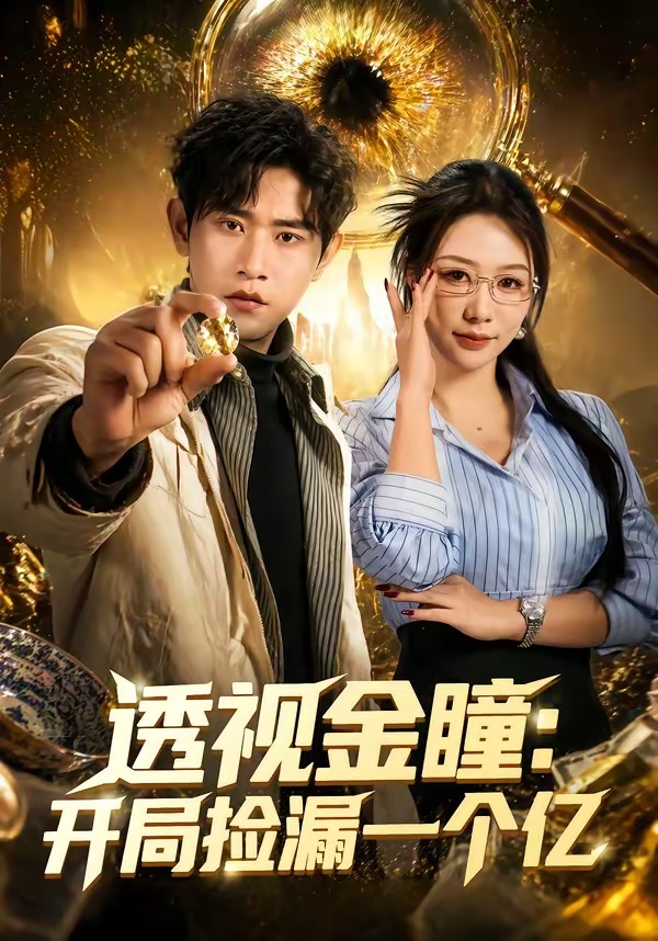 透视金瞳开局捡漏一个亿封面图