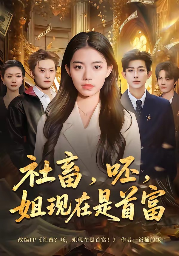 社畜呸姐现在是首富封面图