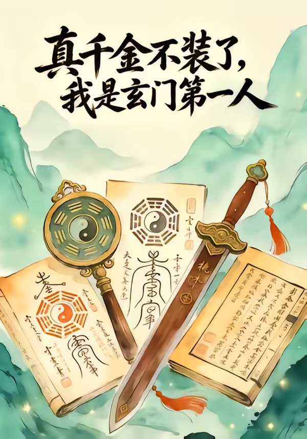 真千金不装了我是玄门第一人封面图
