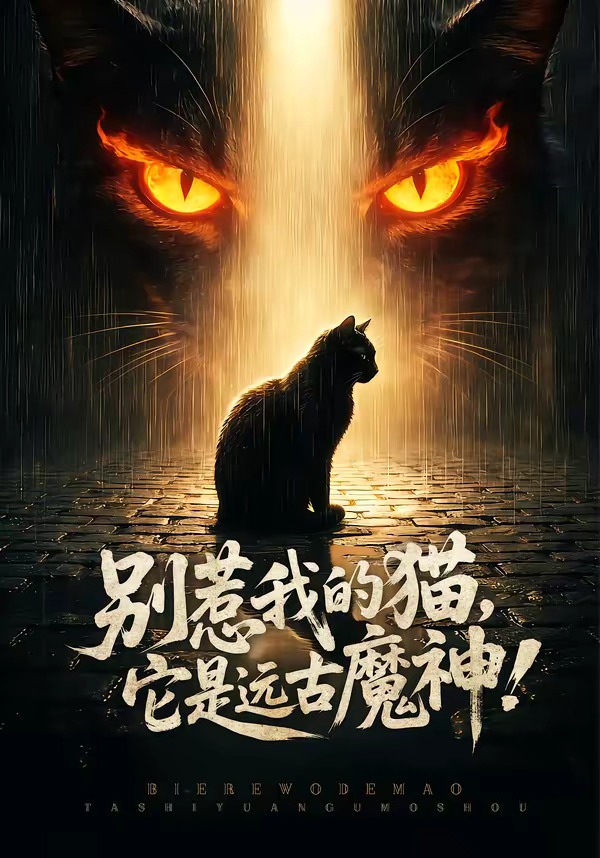 别惹我的猫它是远古魔神封面图