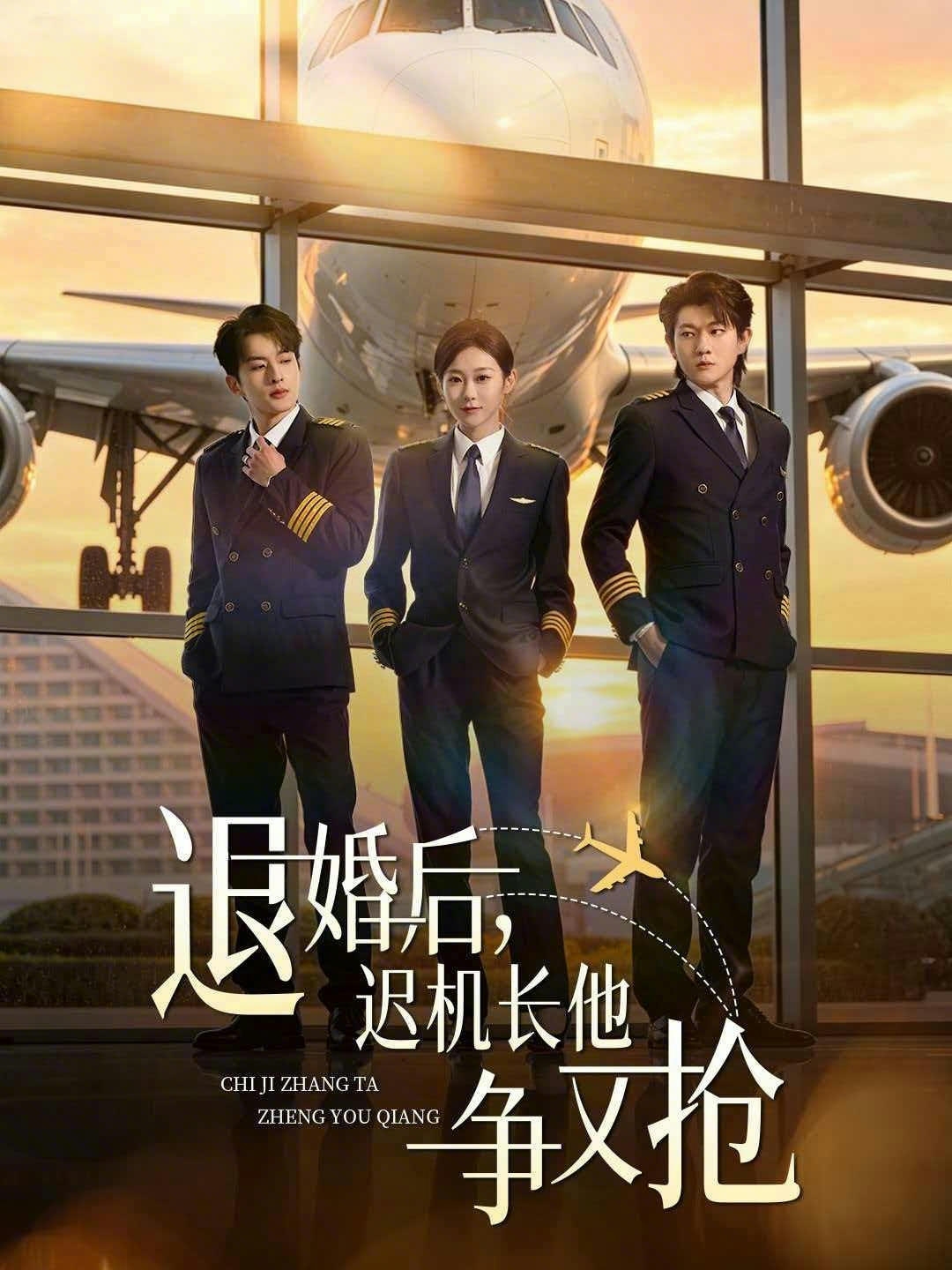 退婚后迟机长他争又抢封面图