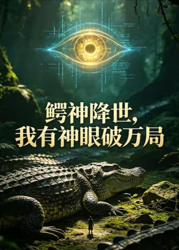 鳄神降世我有神眼破万局封面图
