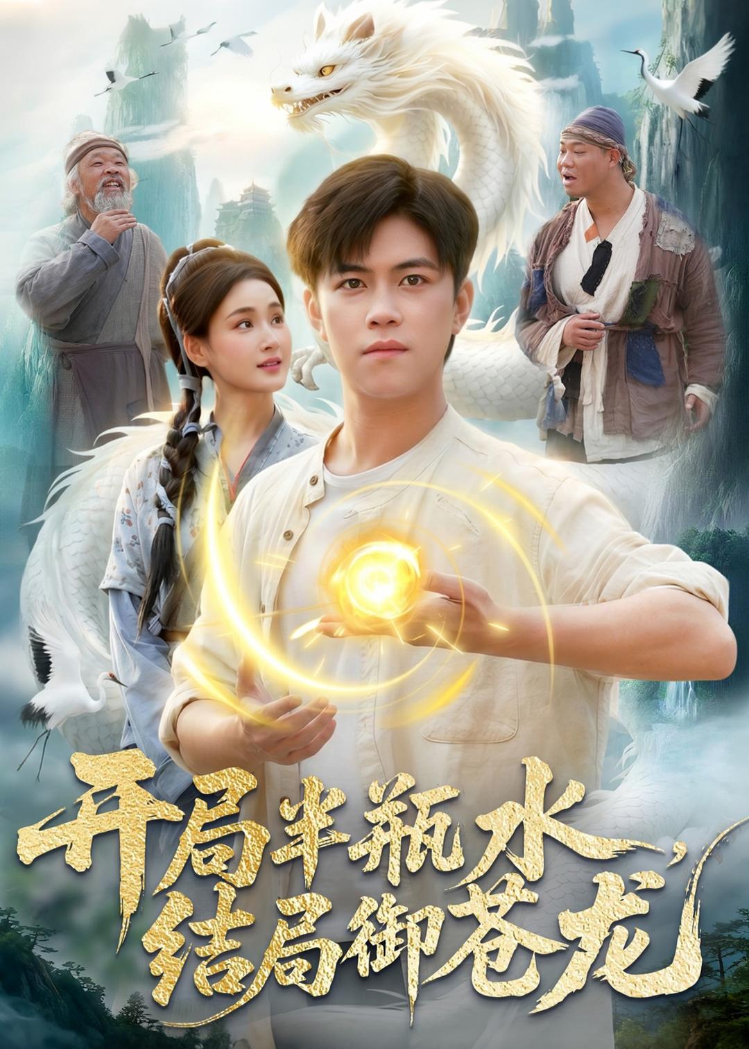 开局半瓶水结局御苍龙封面图