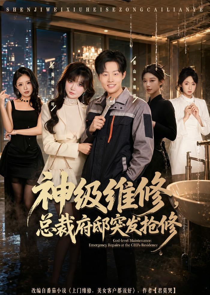 神级维修总裁府邸突发抢修封面图