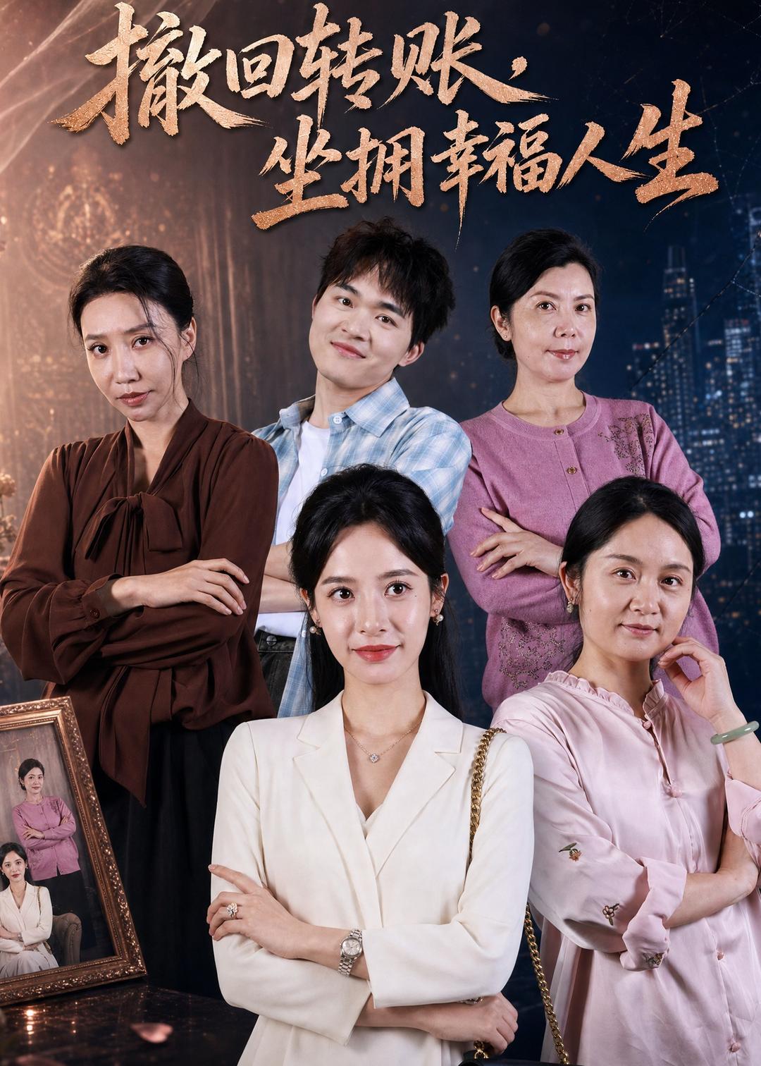 撤回转账坐拥幸福人生封面图