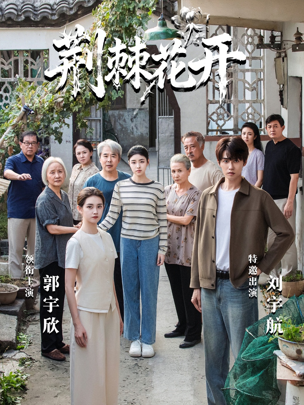 荆棘花开封面图